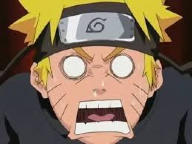 Só isso? Até o Naruto ficou impressionado com você que fez esse teste.